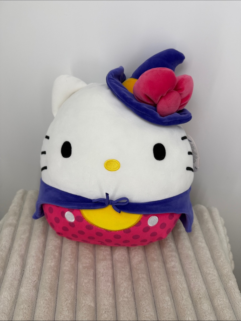 Halloween Hello Kitty Witch Squishmallow 14”